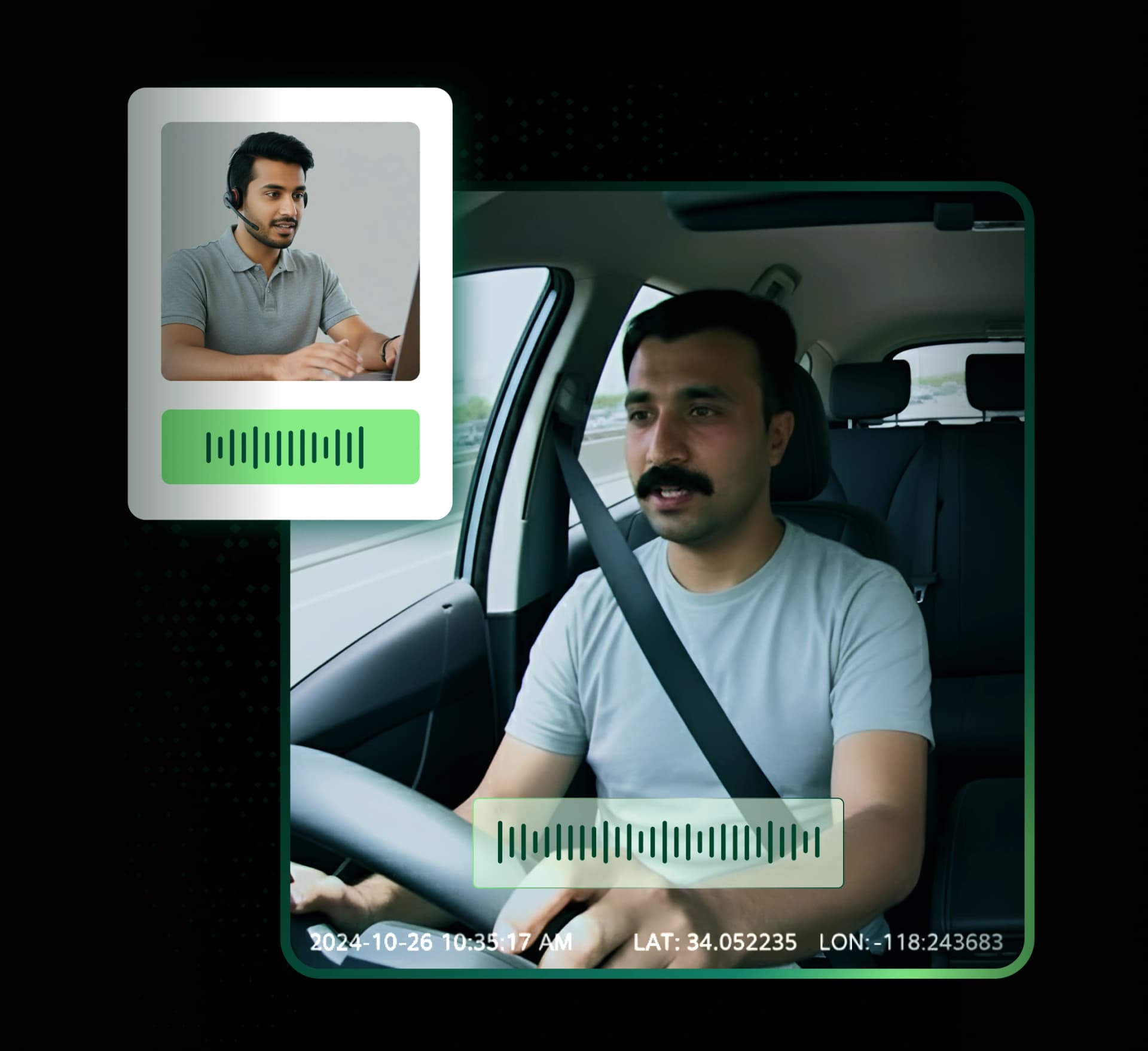 Cloud connectivity illustration